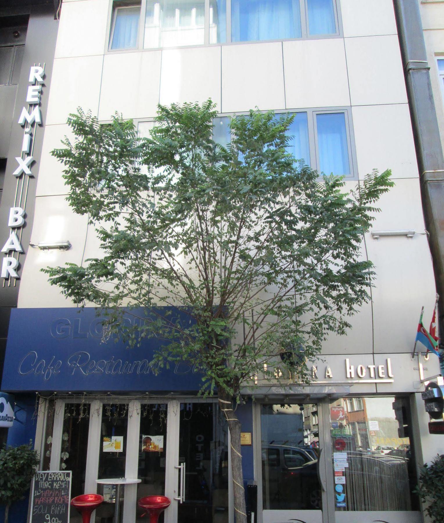 Glorina Hotel Istanbul Exterior photo